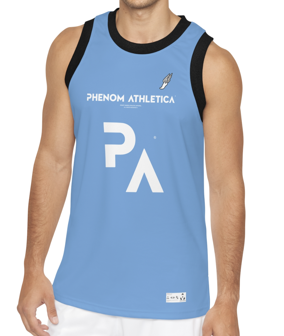 Phenom Athletica® Wings of Hermes™ Basketball Jersey - Image 2